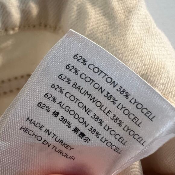 We The Free Free People Cream Jeans Size 28 - Picture 5 of 11
